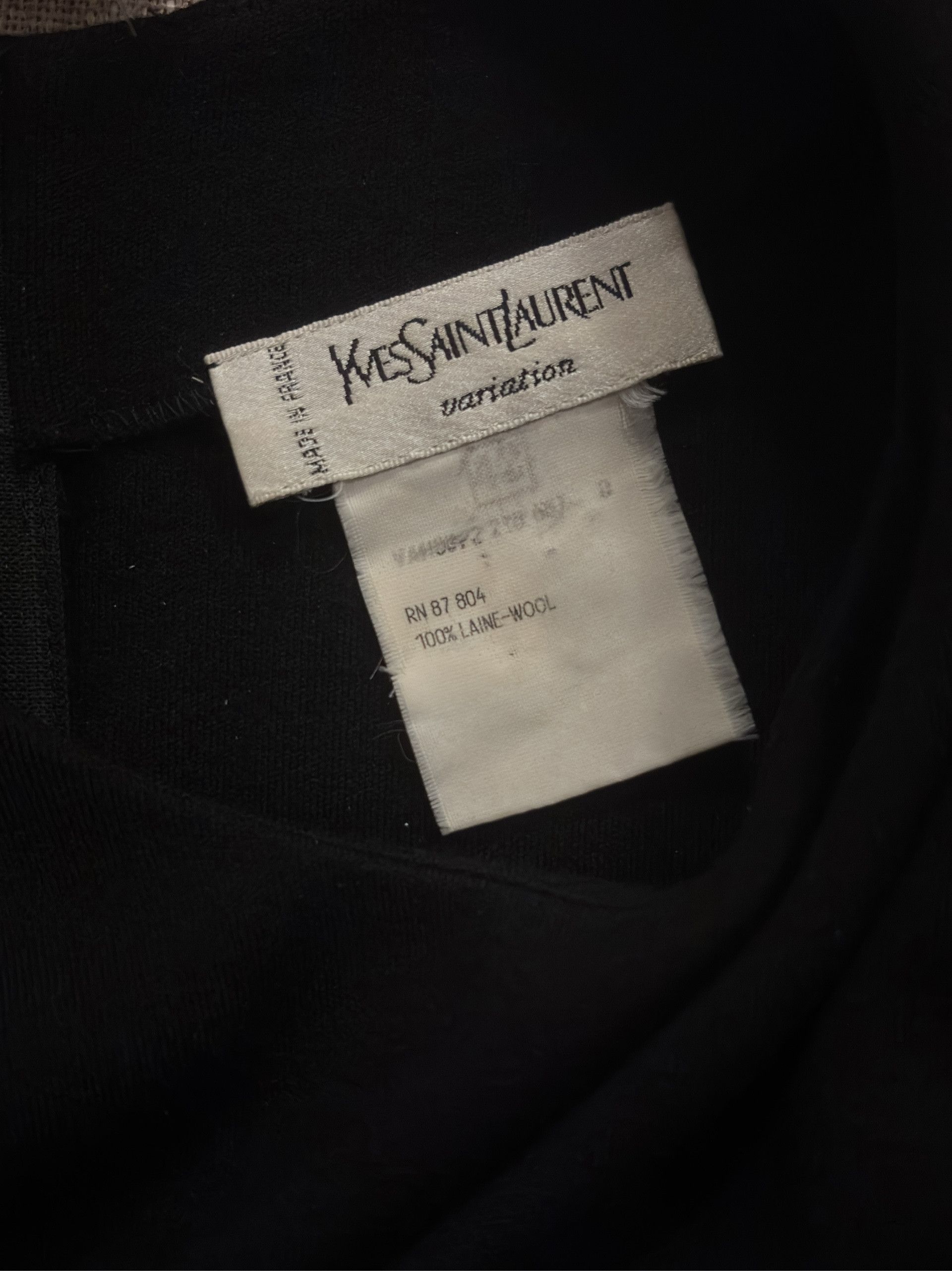 Yves Saint Laurent Yves Saint Laurent Dress Size M / US 6-8 / IT 42-44 - 3 Thumbnail