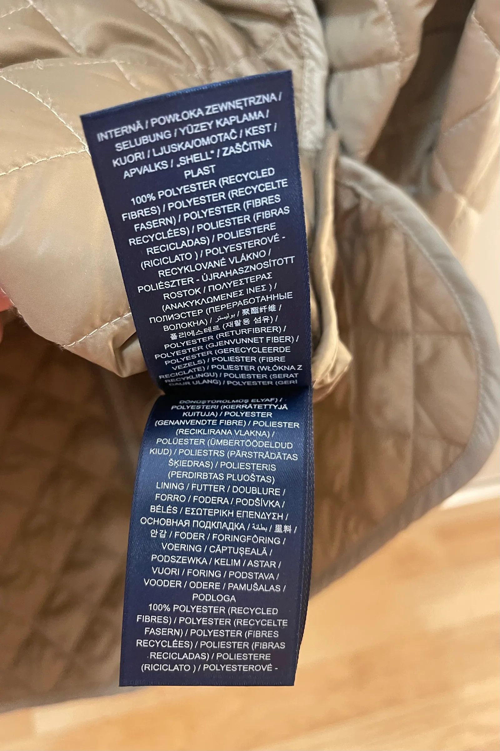 Gant Gant Jacket Size XS / US 0-2 / IT 36-38 - 4 Thumbnail