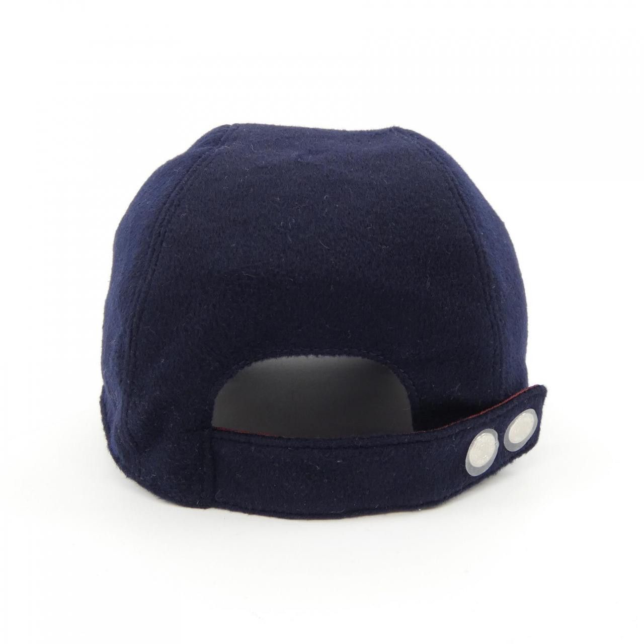 Hermes Hermes Hermes Cashmere Cap Others Hats DUTY FREE for USA Size ONE SIZE - 4 Thumbnail