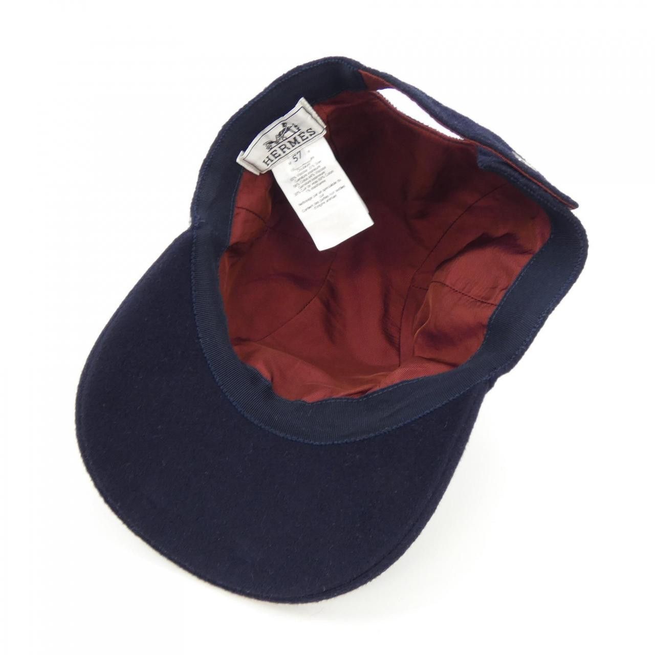 Hermes Hermes Hermes Cashmere Cap Others Hats DUTY FREE for USA Size ONE SIZE - 5 Thumbnail