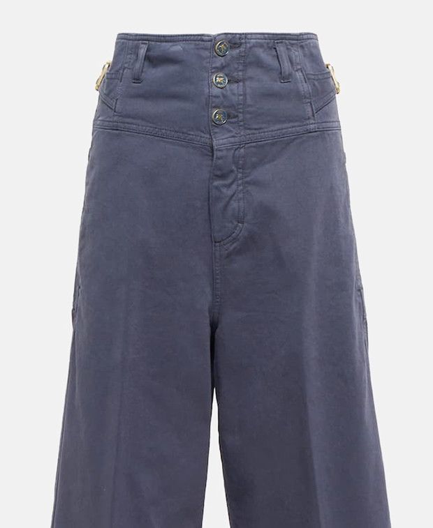 Etro Wide-leg jeans Size 29" - 3 Thumbnail