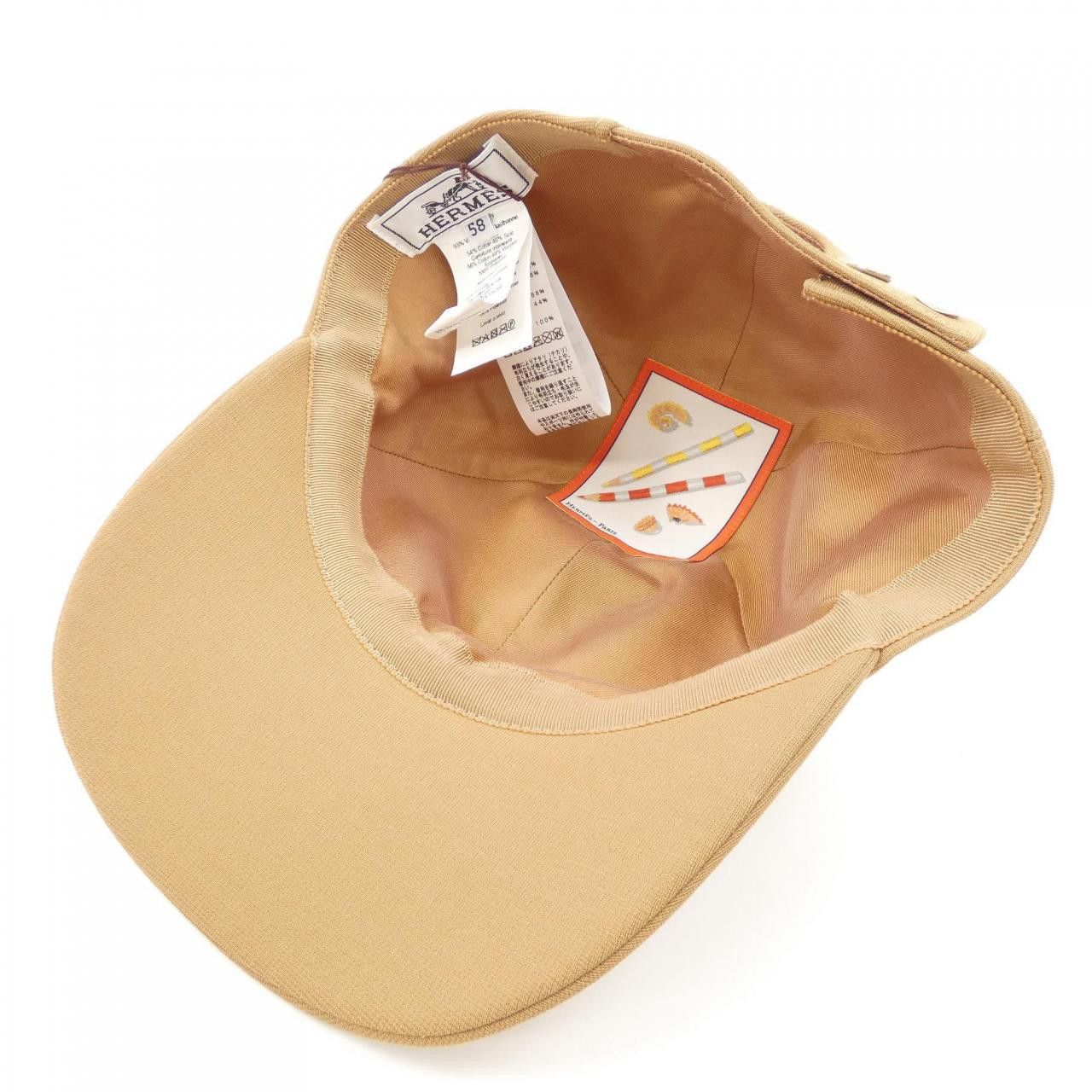 Hermes Hermes Hermes H251067N Cap Others Hats DUTY FREE for USA Size ONE SIZE - 5 Thumbnail