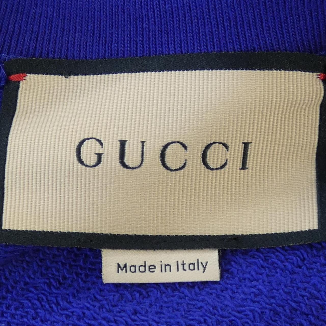 Gucci Gucci Gucci 747809 XJFL8 Sweatshirt Cotton Sweatshirts & Hoodies 747809 XJFL8 DUTY FREE for USA Size ONE SIZE - 4 Thumbnail
