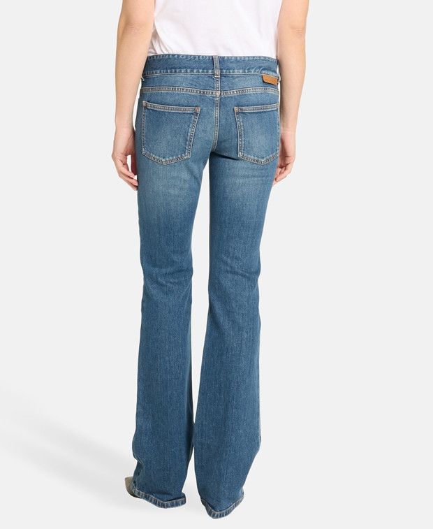 Stella McCartney Straight leg jeans Size 24" / US 00 / IT 34 - 2 Thumbnail