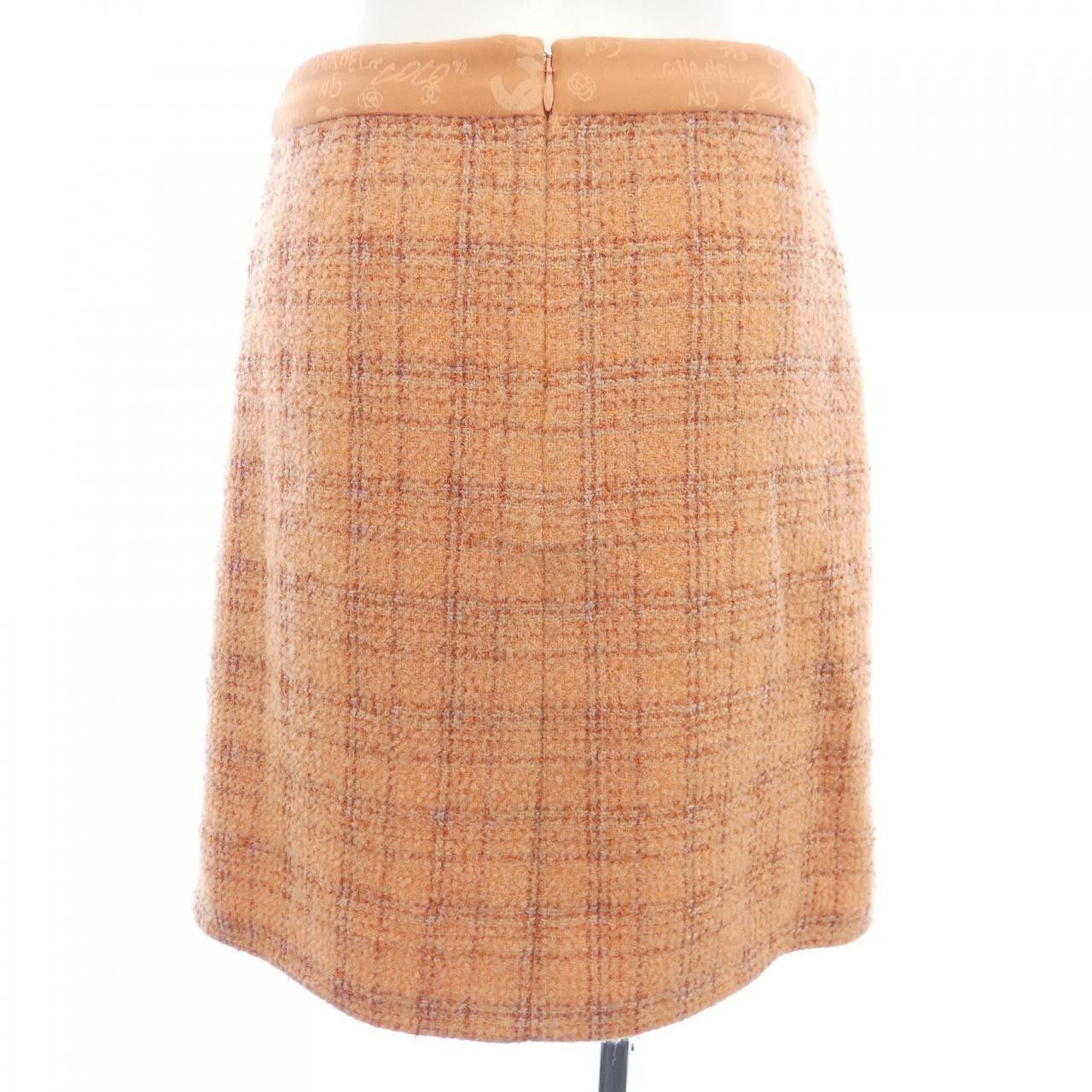Chanel Chanel Chanel Skirt Skirt Cotton Skirts P77695V69441 DUTY FREE for USA Size ONE SIZE - 2 Thumbnail