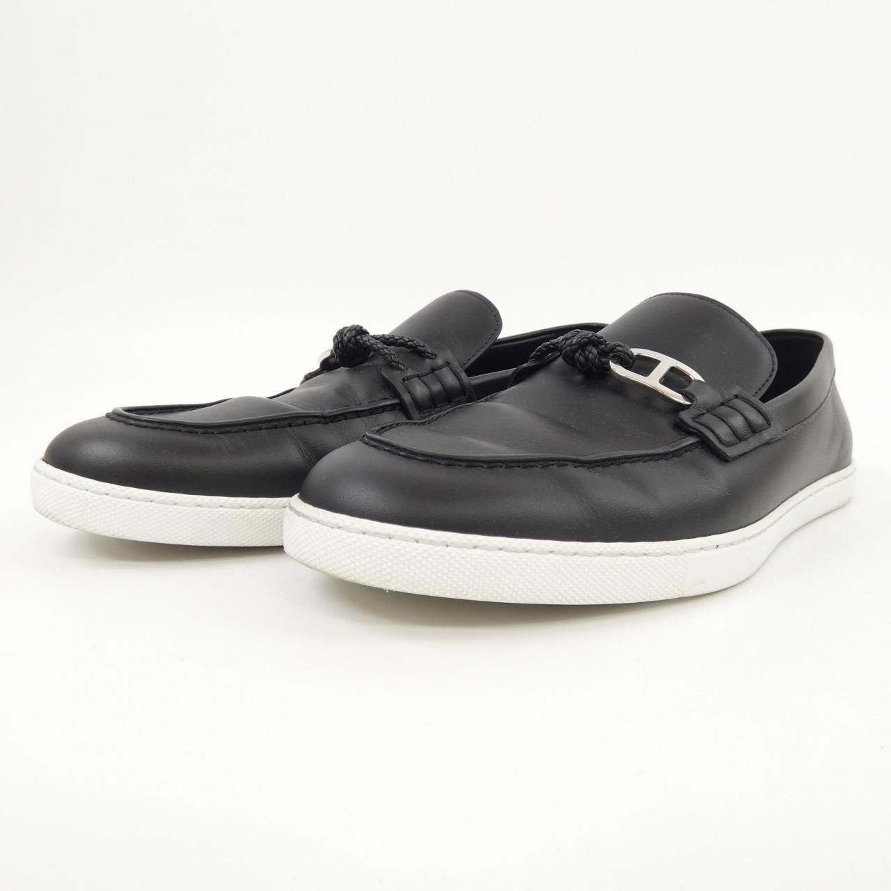Hermes Hermes Hermes Calf Shoes Leather Shoes DUTY FREE for USA Size ONE SIZE - 3 Thumbnail