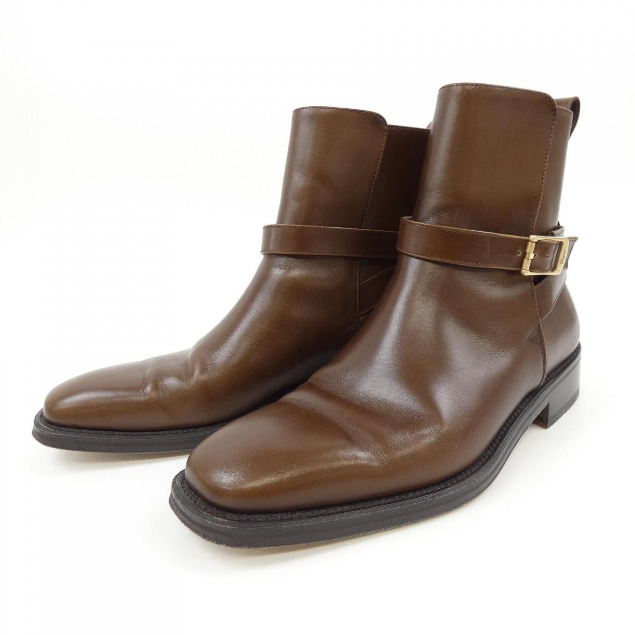 Salvatore Ferragamo Salvatore Ferragamo Salvatore Ferragamo Boots Leather Shoes DUTY FREE for USA Size ONE SIZE - 3 Thumbnail