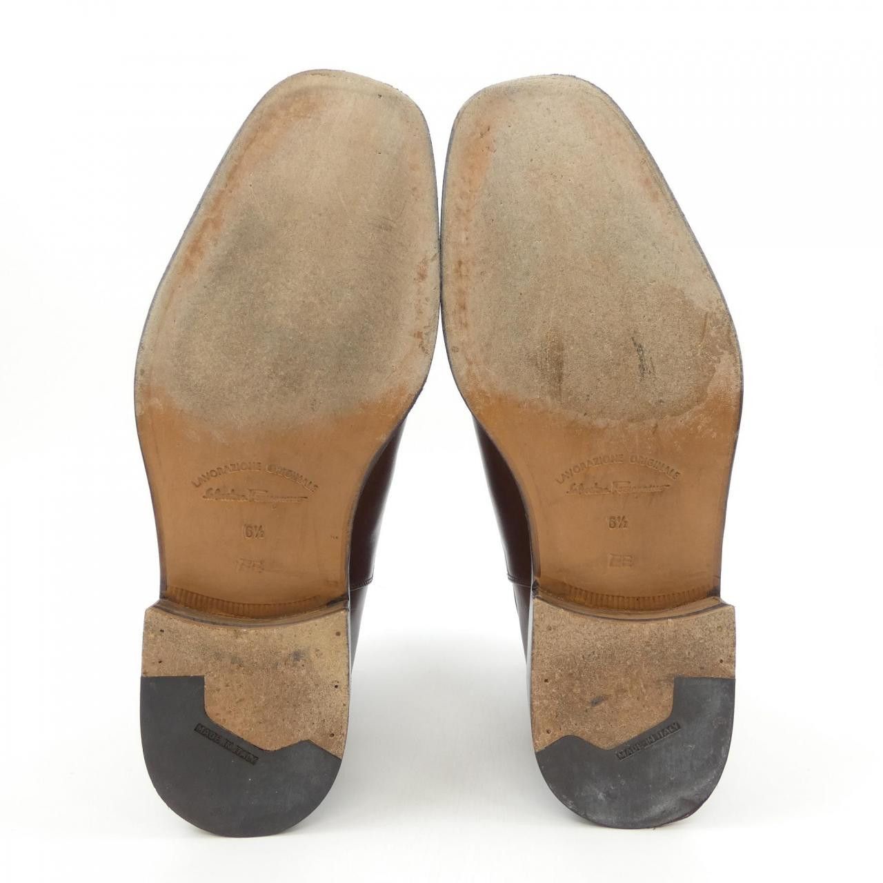 Salvatore Ferragamo Salvatore Ferragamo Salvatore Ferragamo Boots Leather Shoes DUTY FREE for USA Size ONE SIZE - 4 Thumbnail