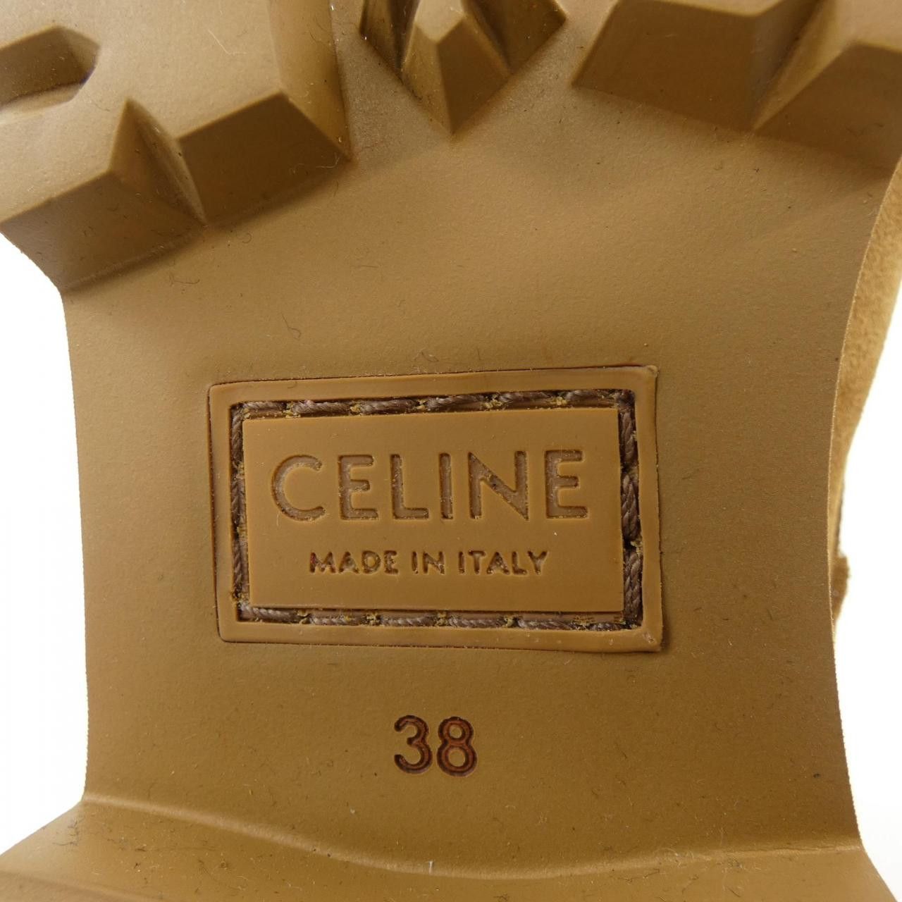 Celine Celine Celine Boots Leather Shoes DUTY FREE for USA Size ONE SIZE - 6 Thumbnail