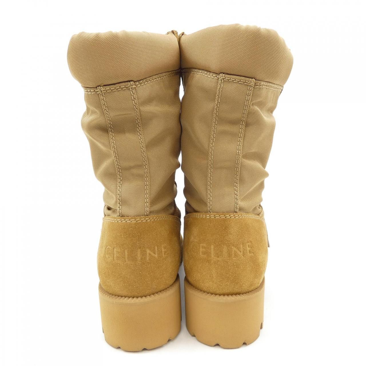Celine Celine Celine Boots Leather Shoes DUTY FREE for USA Size ONE SIZE - 5 Thumbnail