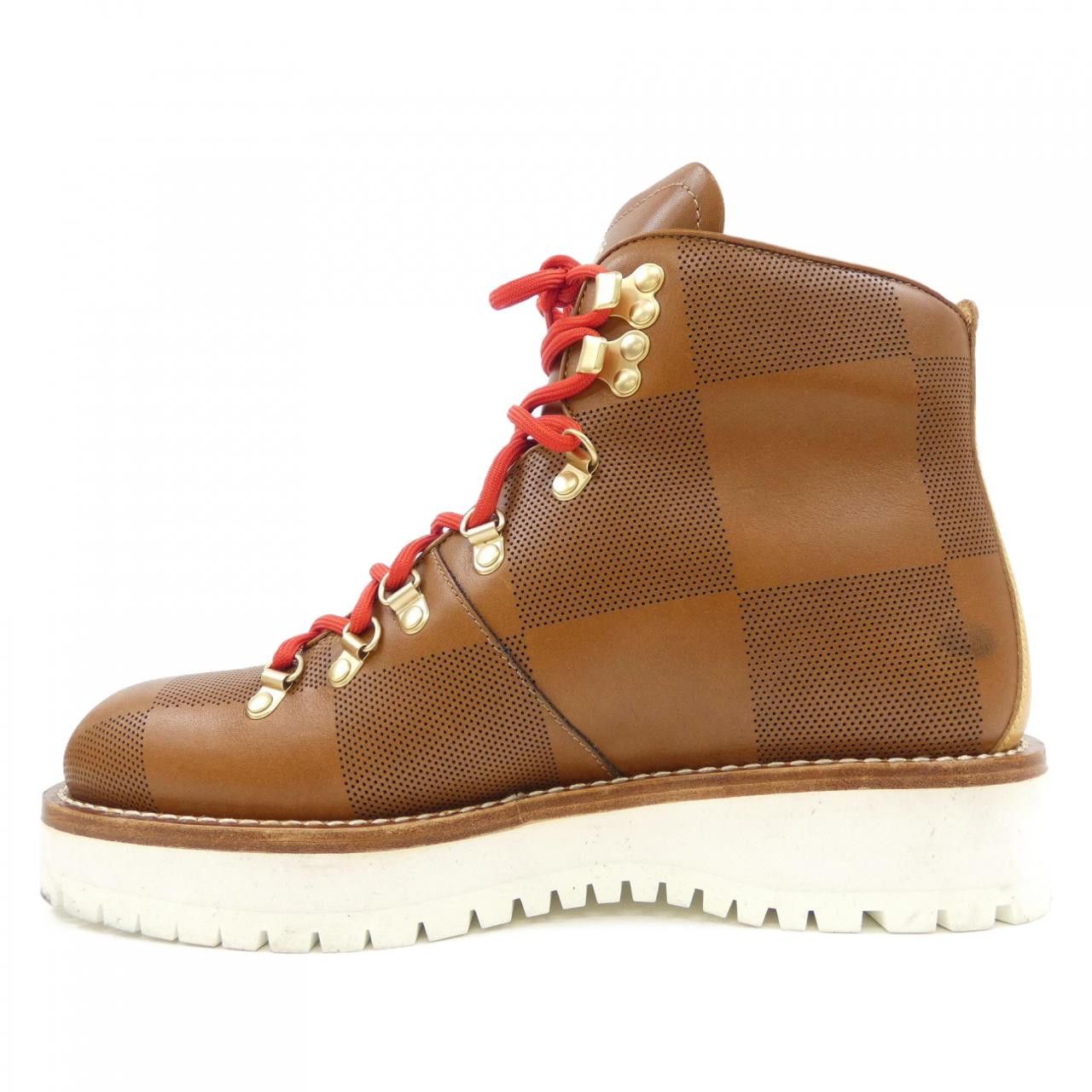 Louis Vuitton Louis Vuitton Louis Vuitton NIGO Alpiniste Boots Leather Shoes DUTY FREE for USA Size ONE SIZE - 2 Thumbnail