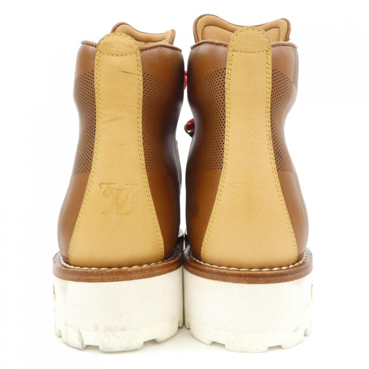 Louis Vuitton Louis Vuitton Louis Vuitton NIGO Alpiniste Boots Leather Shoes DUTY FREE for USA Size ONE SIZE - 5 Thumbnail