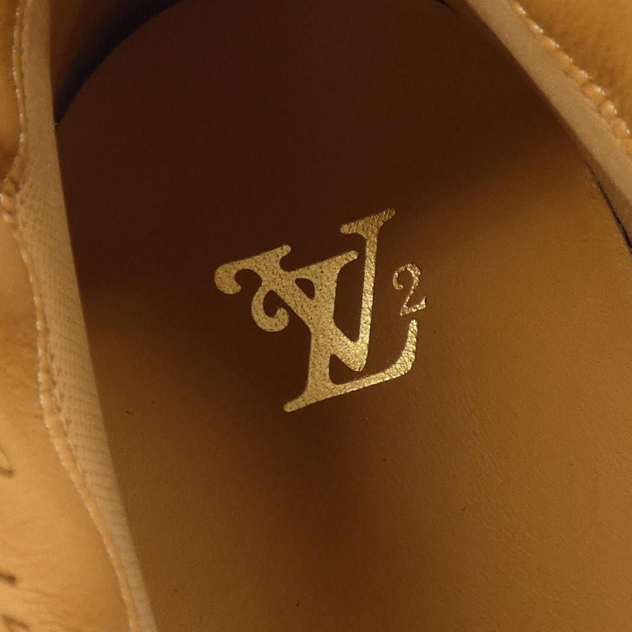 Louis Vuitton Louis Vuitton Louis Vuitton NIGO Alpiniste Boots Leather Shoes DUTY FREE for USA Size ONE SIZE - 6 Thumbnail