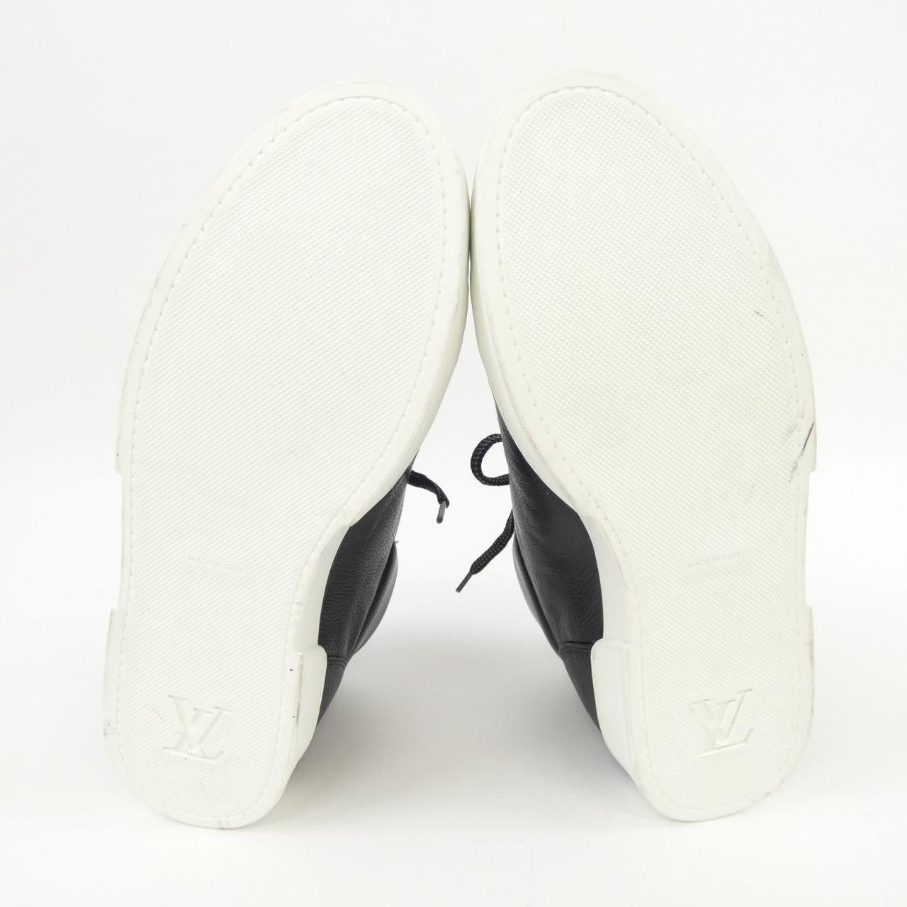 Louis Vuitton Louis Vuitton Louis Vuitton Sneakers Leather Shoes DUTY FREE for USA Size ONE SIZE - 4 Thumbnail