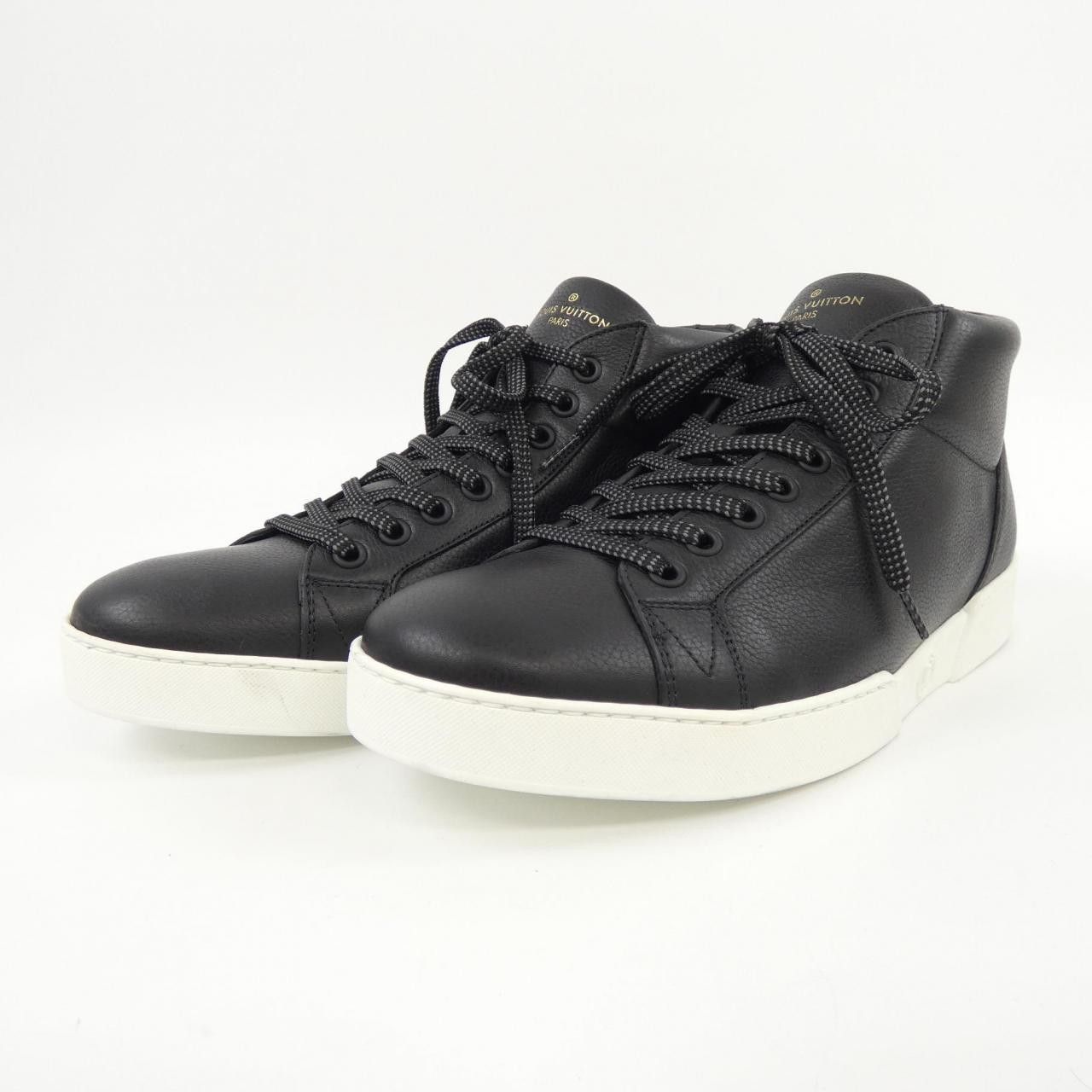 Louis Vuitton Louis Vuitton Louis Vuitton Sneakers Leather Shoes DUTY FREE for USA Size ONE SIZE - 3 Thumbnail