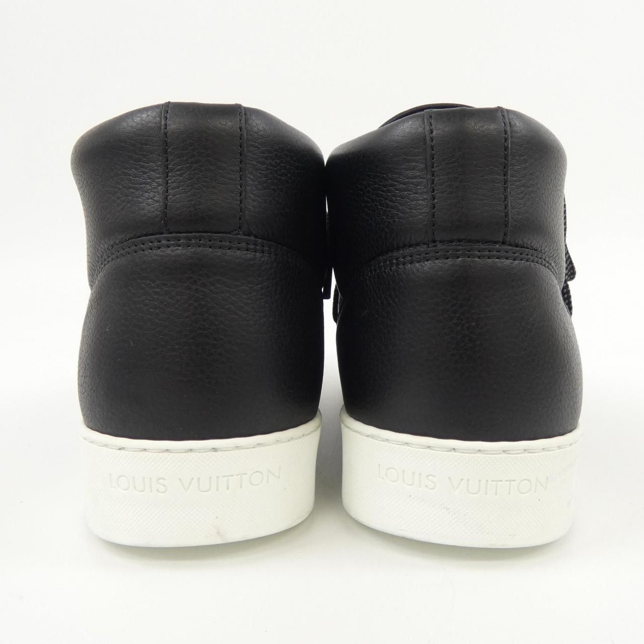 Louis Vuitton Louis Vuitton Louis Vuitton Sneakers Leather Shoes DUTY FREE for USA Size ONE SIZE - 5 Thumbnail