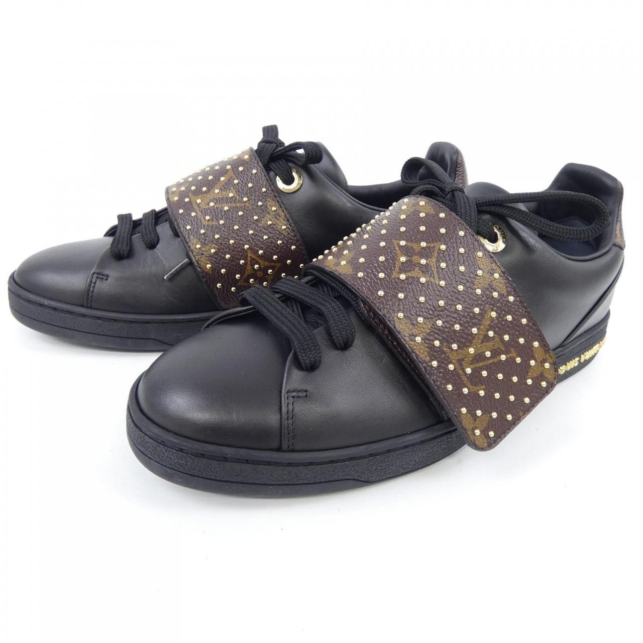 Louis Vuitton Louis Vuitton Louis Vuitton MS0158 Sneakers Leather Shoes MS0158 DUTY FREE for USA Size ONE SIZE - 3 Thumbnail
