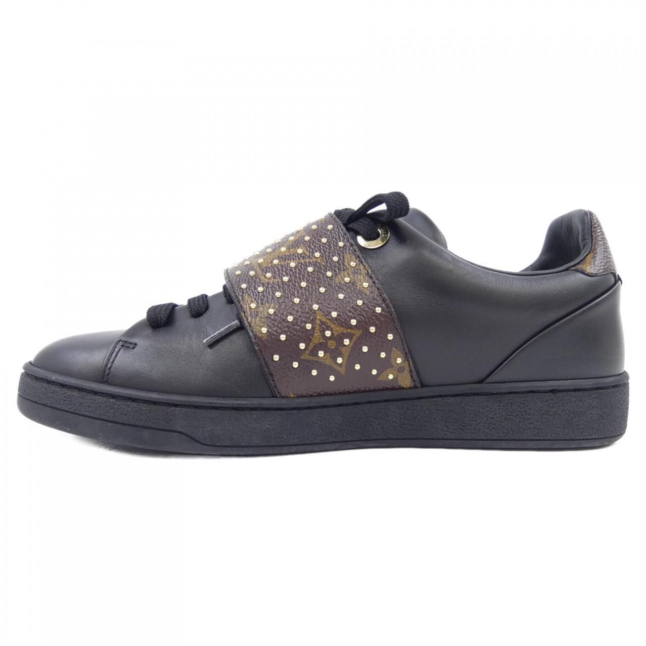 Louis Vuitton Louis Vuitton Louis Vuitton MS0158 Sneakers Leather Shoes MS0158 DUTY FREE for USA Size ONE SIZE - 2 Thumbnail