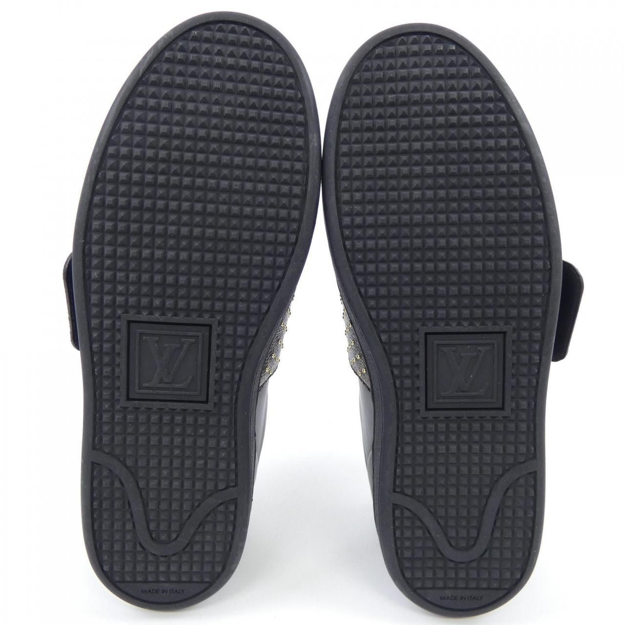 Louis Vuitton Louis Vuitton Louis Vuitton MS0158 Sneakers Leather Shoes MS0158 DUTY FREE for USA Size ONE SIZE - 4 Thumbnail