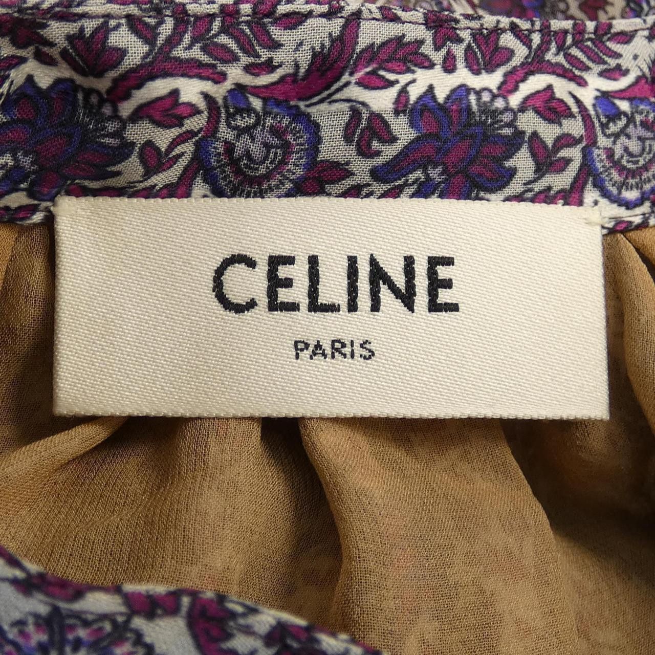 Celine Celine Celine 100% Silk Dress Others Dresses 2R091235J DUTY FREE for USA Size ONE SIZE - 4 Thumbnail