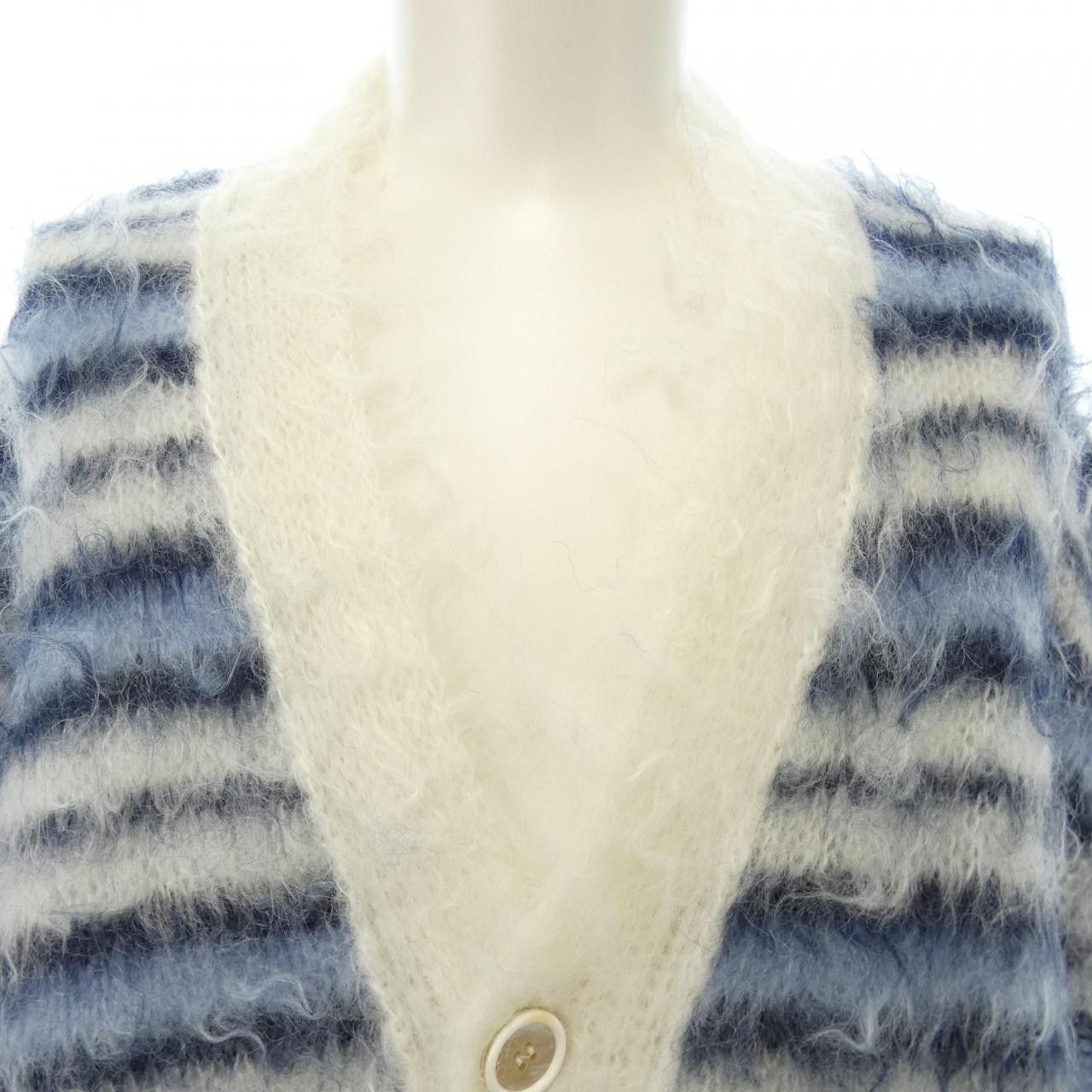 Marni Marni Marni CDMG0051Q2 Wool Cardigan Cotton Tops CDMG0051Q2 DUTY FREE for USA Size ONE SIZE - 5 Thumbnail