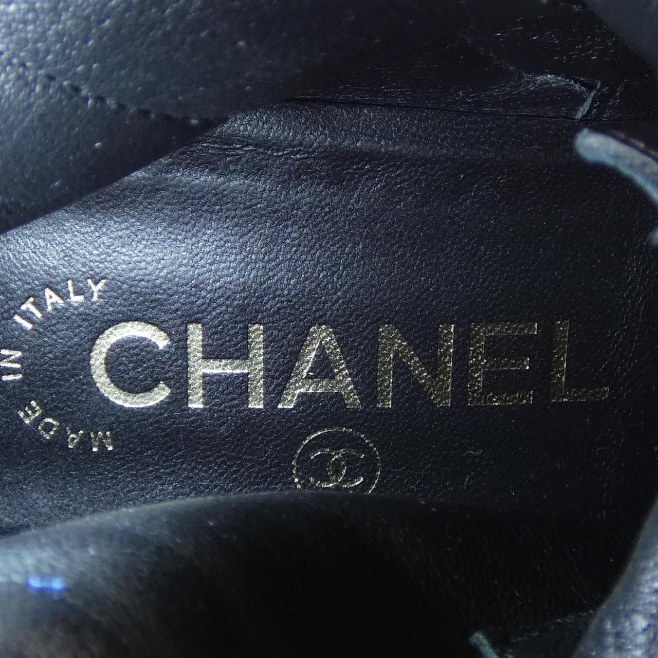 Chanel Chanel Chanel G38217Y55662 Boots Leather Shoes G38217Y55662 DUTY FREE for USA Size ONE SIZE - 6 Thumbnail