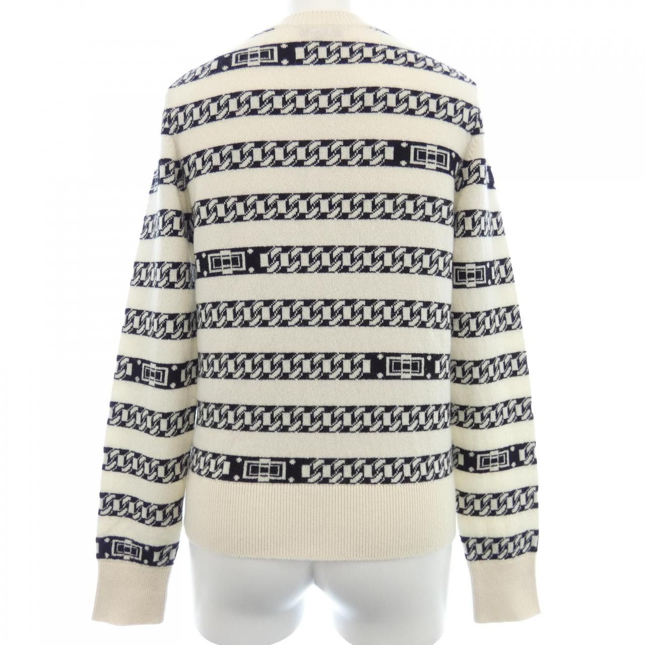 Chanel Chanel Chanel P56113K07327 Cashmere Cardigan Others Tops P56113K07327 DUTY FREE for USA Size ONE SIZE - 2 Thumbnail
