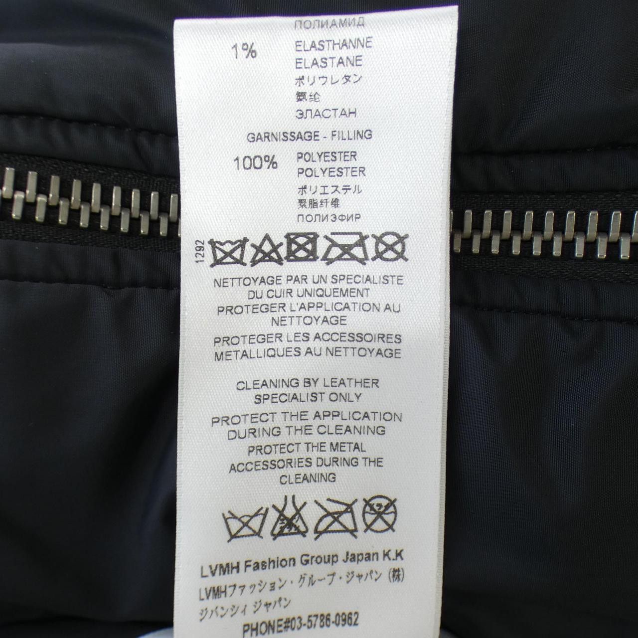 Givenchy Givenchy Givenchy BM0089602J Jacket Leather Outerwear BM0089602J DUTY FREE for USA Size ONE SIZE - 4 Thumbnail