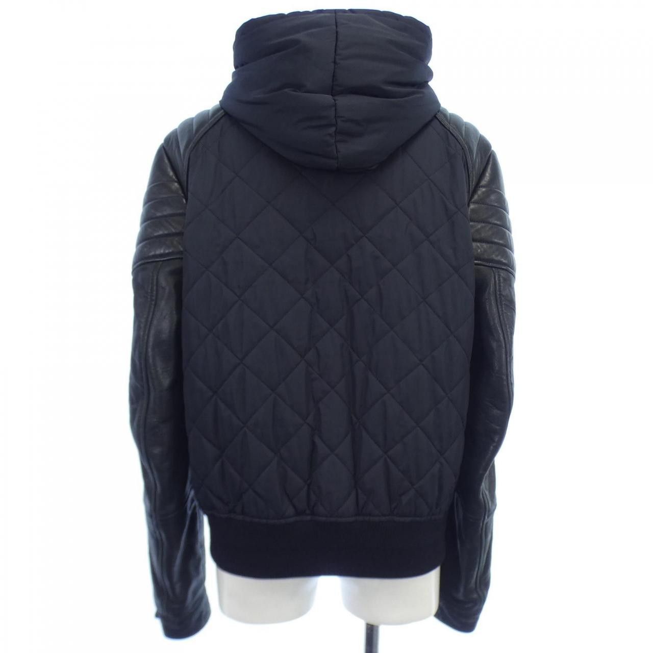 Givenchy Givenchy Givenchy BM0089602J Jacket Leather Outerwear BM0089602J DUTY FREE for USA Size ONE SIZE - 2 Thumbnail