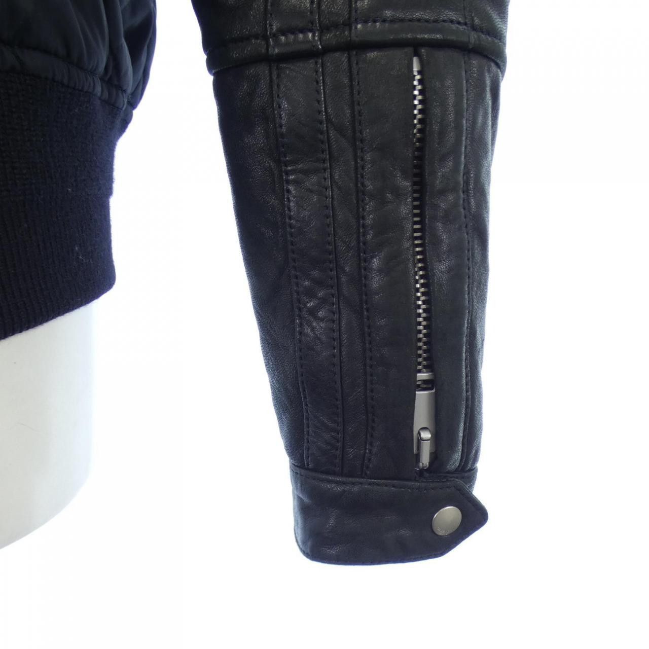 Givenchy Givenchy Givenchy BM0089602J Jacket Leather Outerwear BM0089602J DUTY FREE for USA Size ONE SIZE - 7 Thumbnail