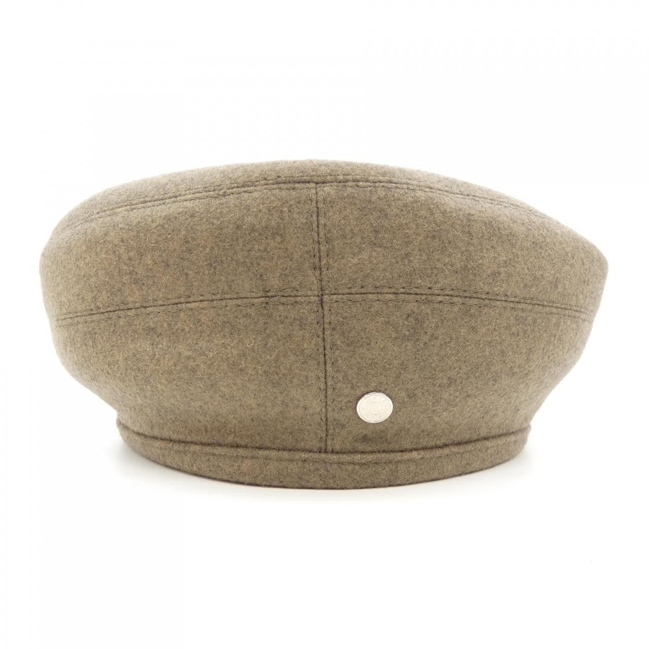 Hermes Hermes Hermes H222023N Cashmere Cap Natural Material Hats DUTY FREE for USA Size ONE SIZE - 2 Thumbnail