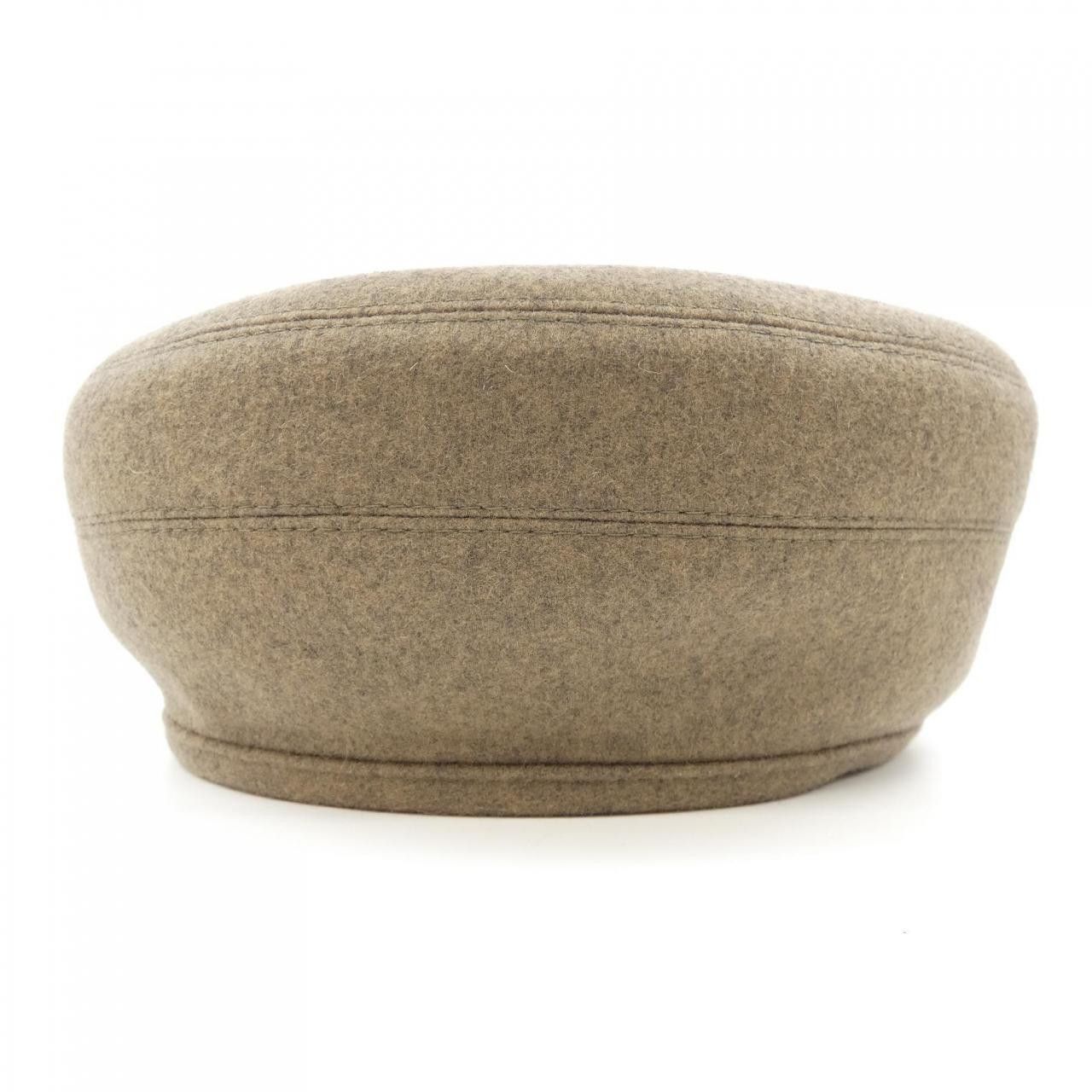Hermes Hermes Hermes H222023N Cashmere Cap Natural Material Hats DUTY FREE for USA Size ONE SIZE - 4 Thumbnail