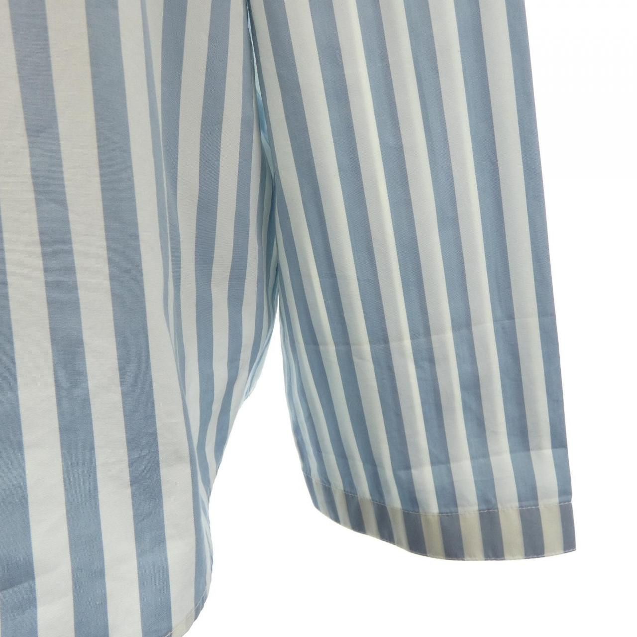 Hermes Hermes Hermes Shirt Cotton Dress Shirt DUTY FREE for USA Size ONE SIZE - 6 Thumbnail