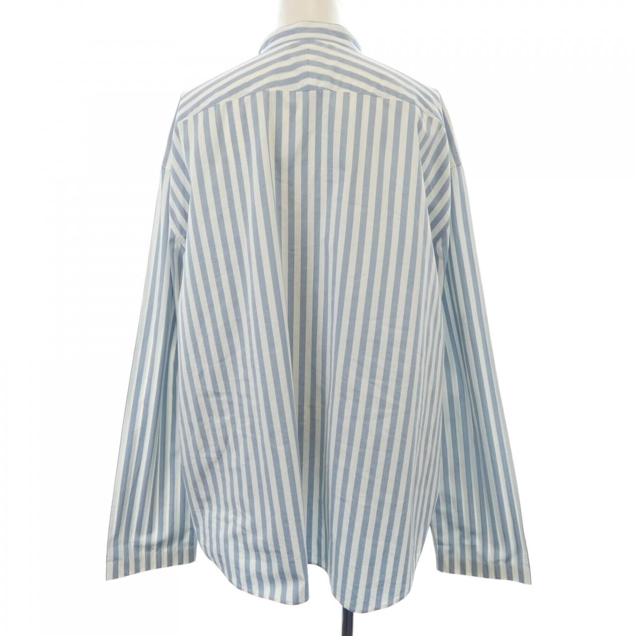 Hermes Hermes Hermes Shirt Cotton Dress Shirt DUTY FREE for USA Size ONE SIZE - 2 Thumbnail