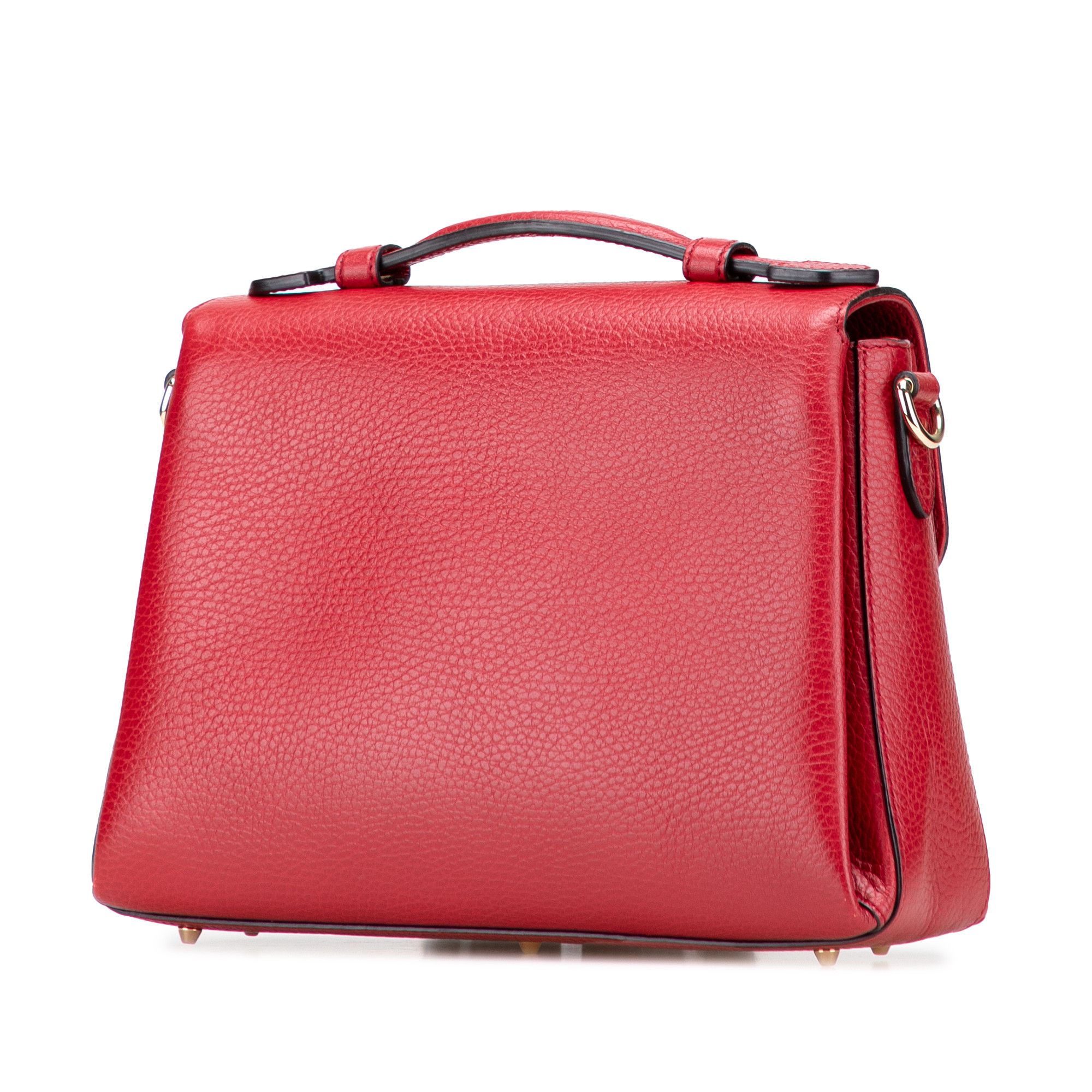 Gucci Gucci Small Dollar Calf Interlocking G Satchel Size ONE SIZE - 2 Thumbnail