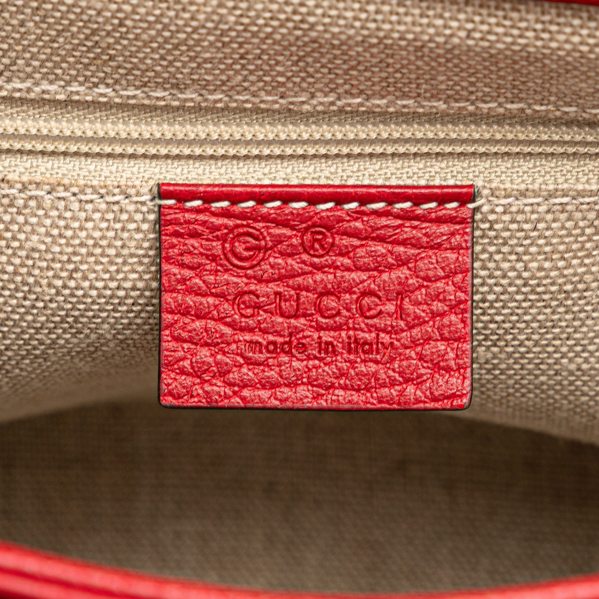 Gucci Gucci Small Dollar Calf Interlocking G Satchel Size ONE SIZE - 5 Thumbnail