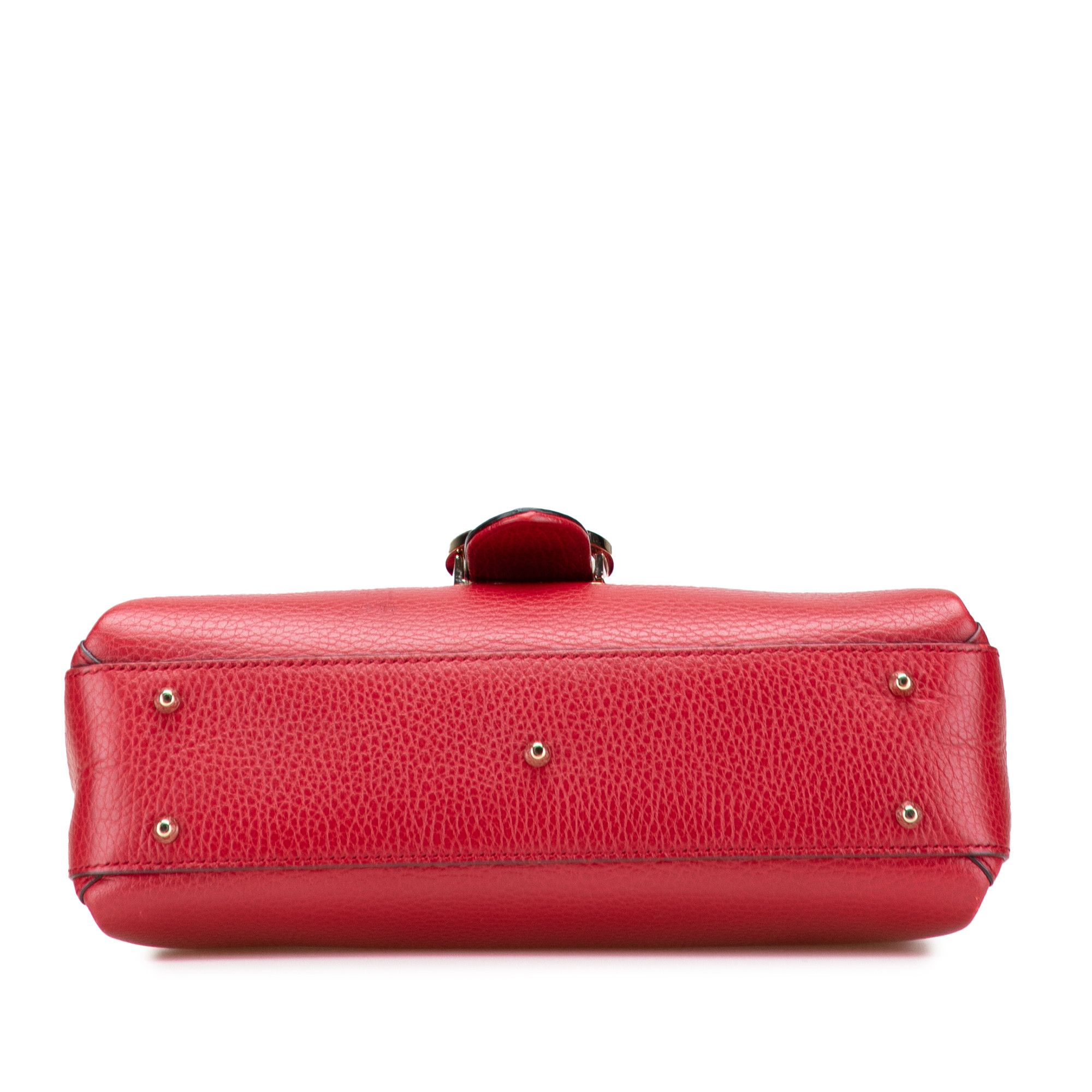 Gucci Gucci Small Dollar Calf Interlocking G Satchel Size ONE SIZE - 3 Thumbnail
