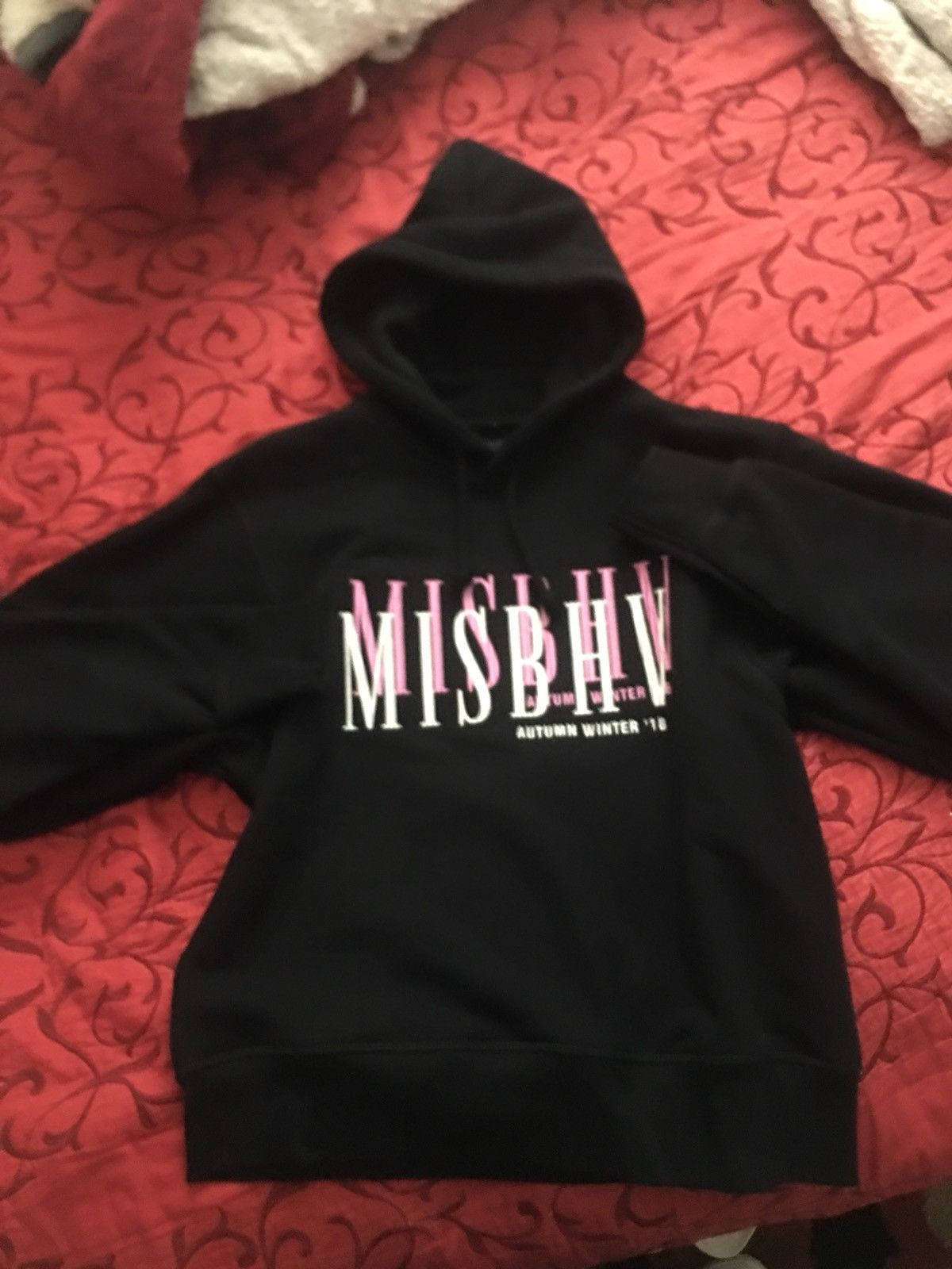 Misbhv double best sale embro hoodie