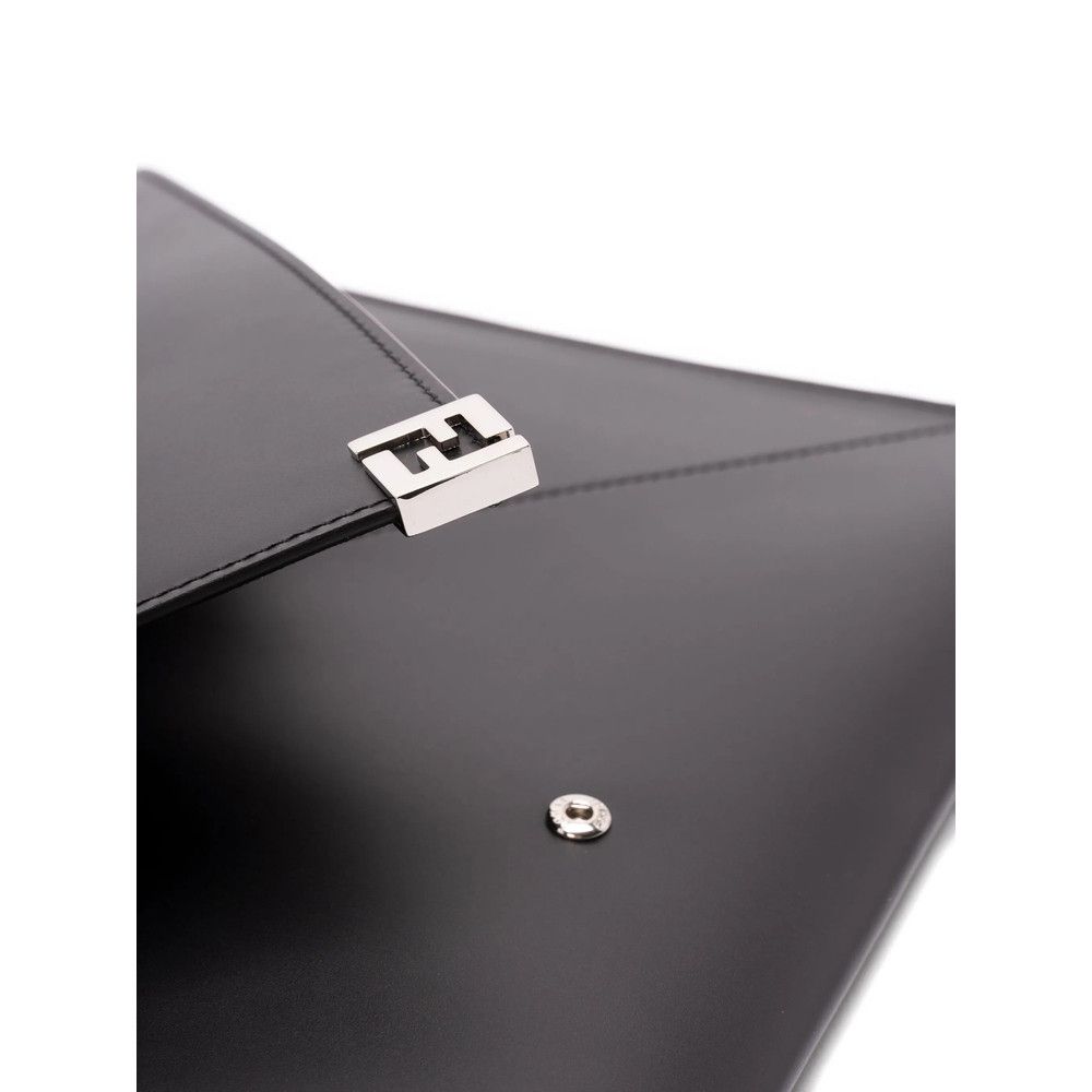 Fendi Fendi BLACK Clutch Bags Size ONE SIZE - 4 Thumbnail