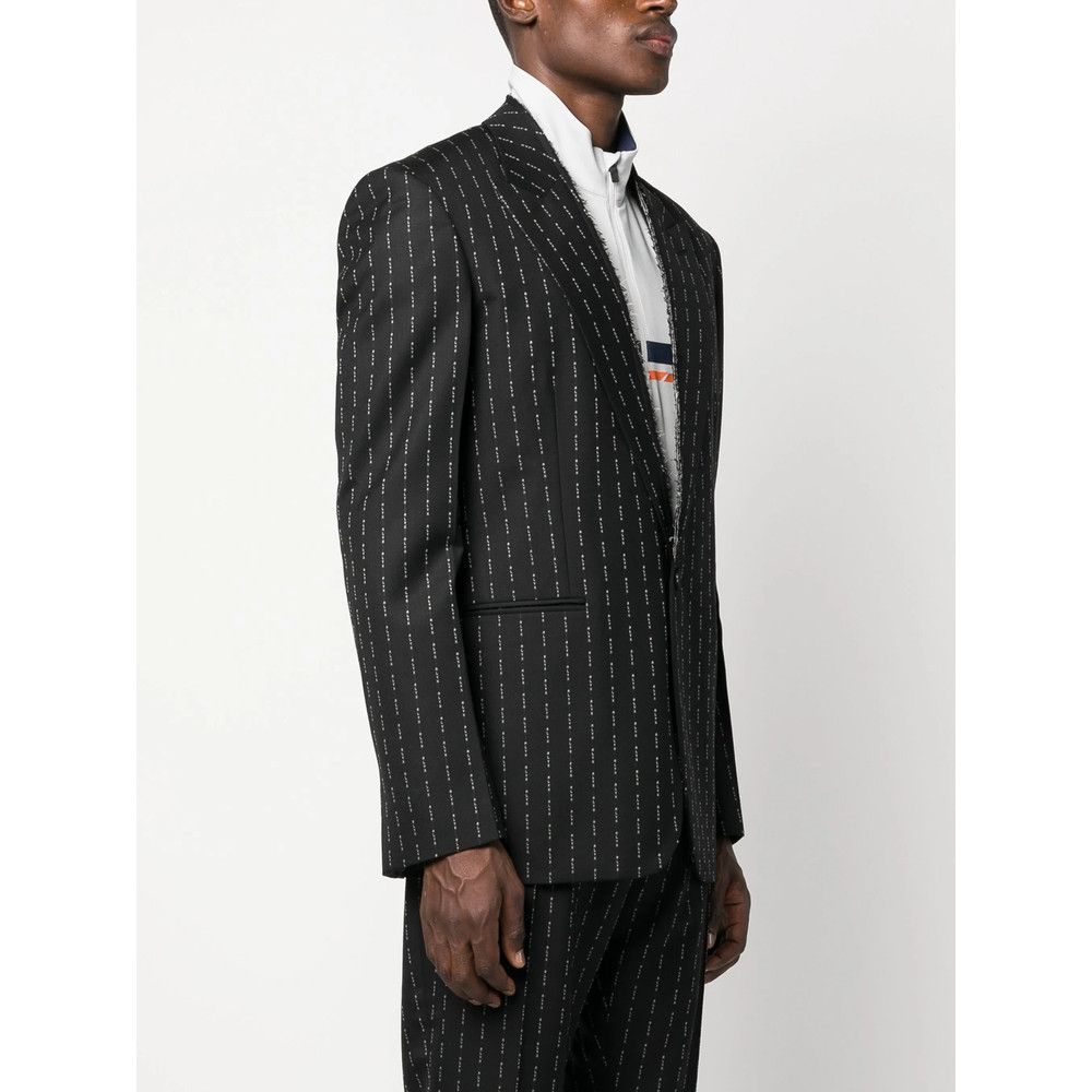 1017 ALYX 9SM 1017 Alyx 9sm BLACK Jackets - Blazers Size US L / EU 52-54 / 3 - 3 Thumbnail