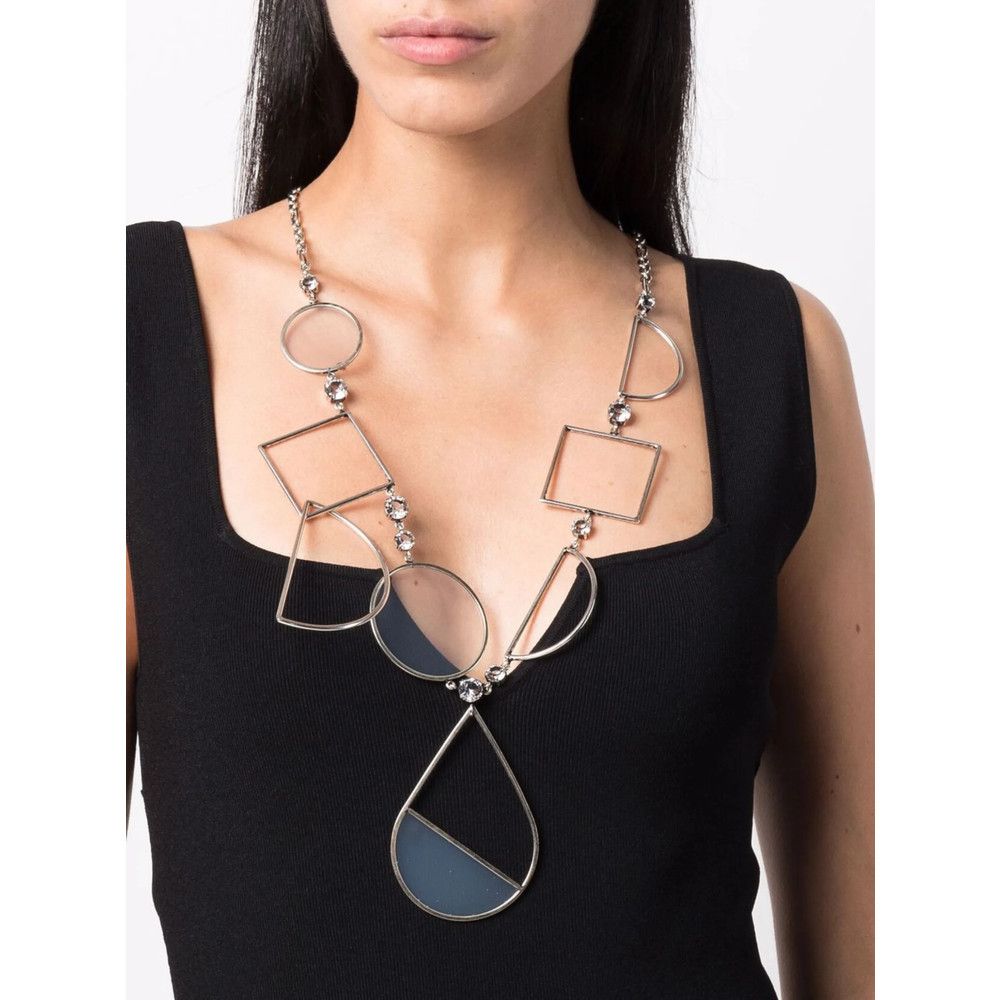 Krizia Krizia SILVER Necklaces Size ONE SIZE - 3 Thumbnail
