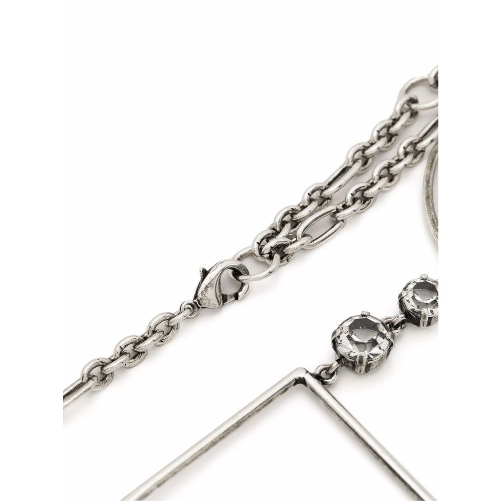 Krizia Krizia SILVER Necklaces Size ONE SIZE - 2 Thumbnail