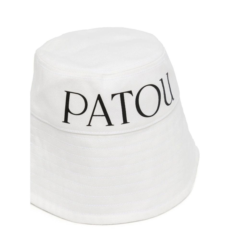 Patou Patou WHITE Hats Size ONE SIZE - 2 Thumbnail