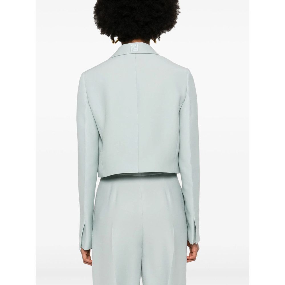 Fendi Fendi BLUE Jackets - Blazers Size S / US 4 / IT 40 - 2 Thumbnail