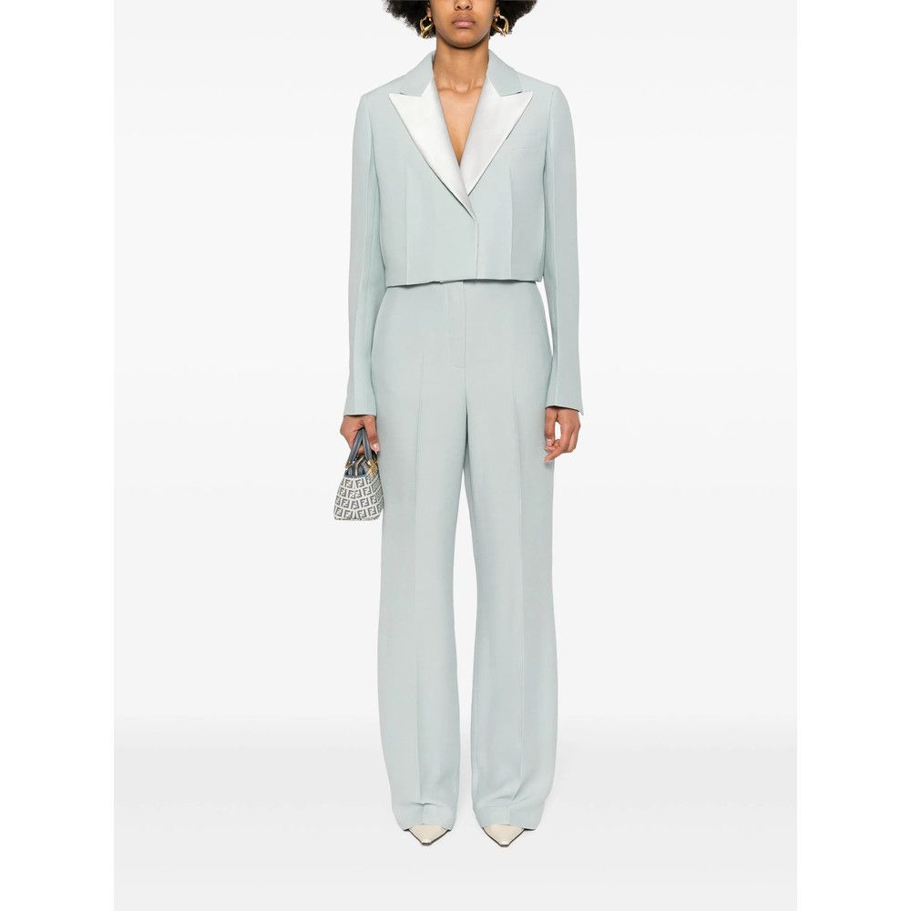 Fendi Fendi BLUE Jackets - Blazers Size S / US 4 / IT 40 - 3 Thumbnail