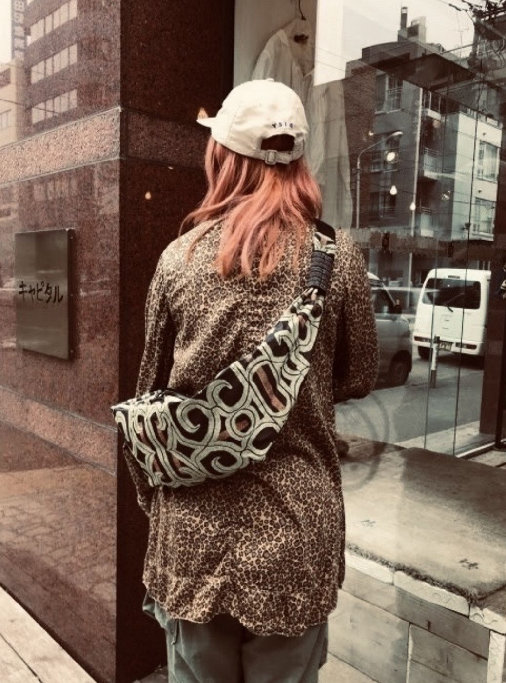 kapital キャピタル スナフキンバッグ 民族柄