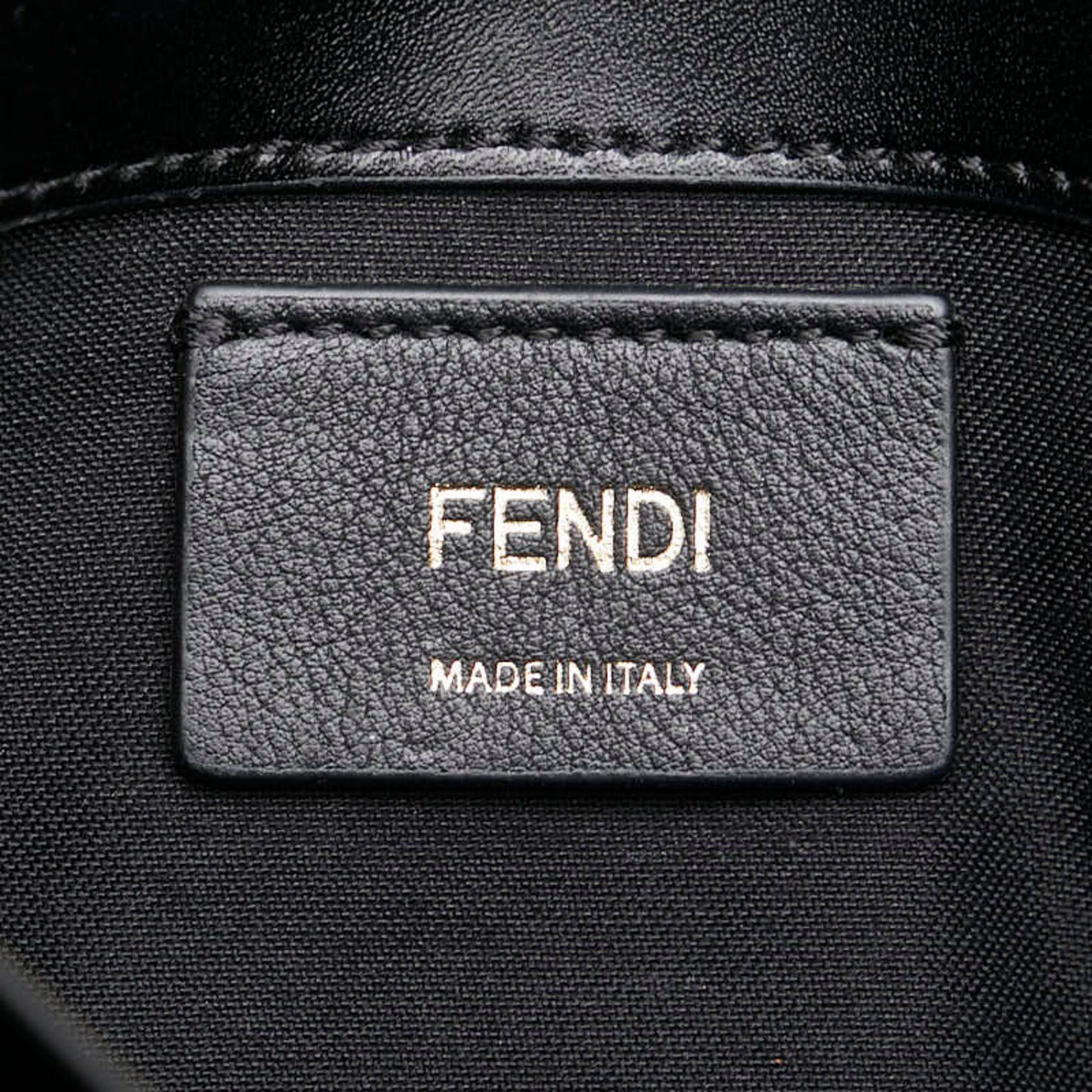 Fendi Fendi Chain Wallet Shoulder Bag 8BS004 Black Calfskin Leather Women's FENDI Size ONE SIZE - 11 Thumbnail