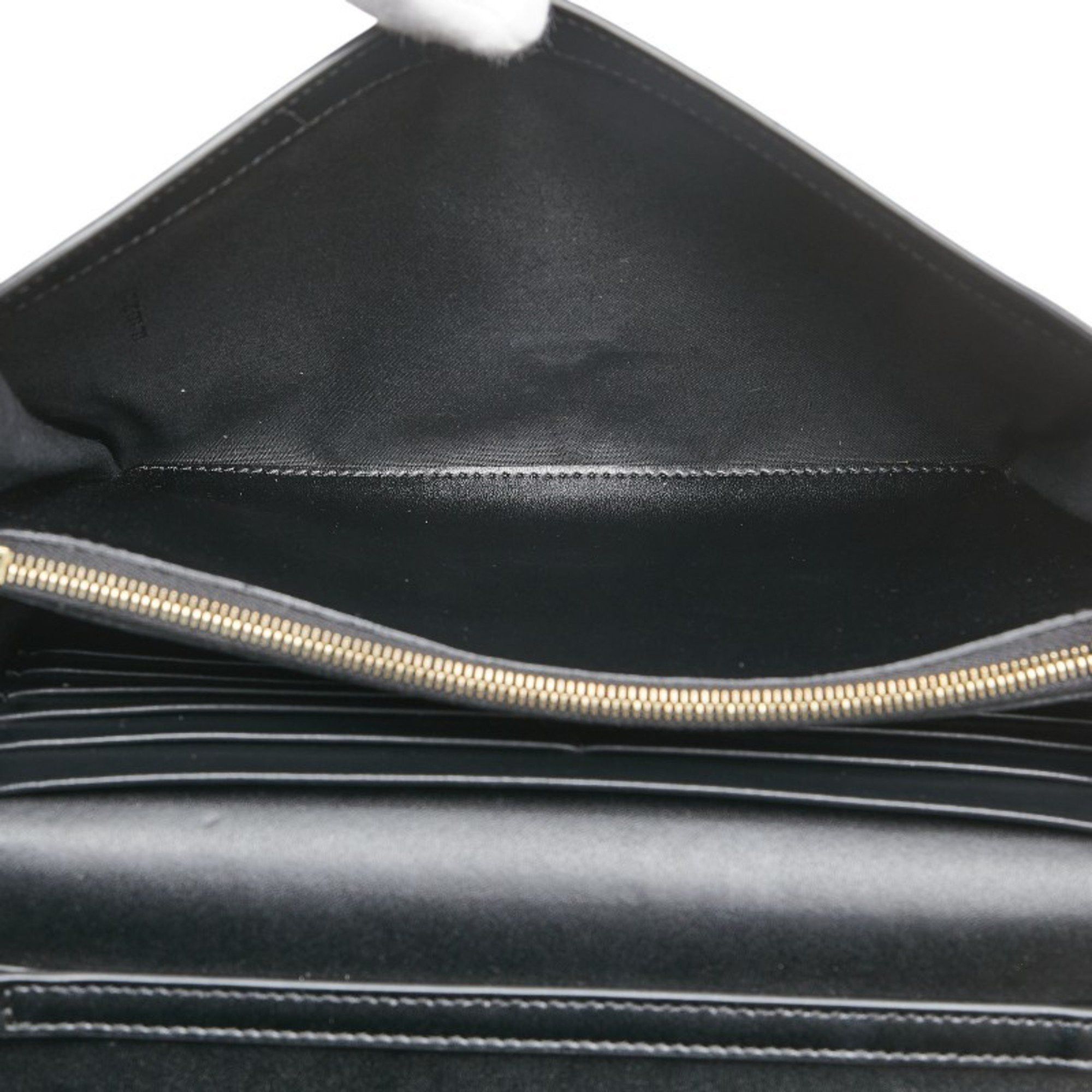 Fendi Fendi Chain Wallet Shoulder Bag 8BS004 Black Calfskin Leather Women's FENDI Size ONE SIZE - 9 Thumbnail
