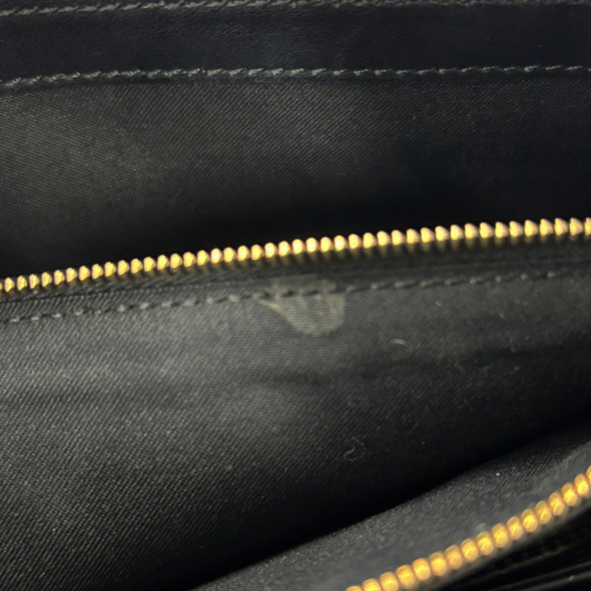 Fendi Fendi Chain Wallet Shoulder Bag 8BS004 Black Calfskin Leather Women's FENDI Size ONE SIZE - 8 Thumbnail