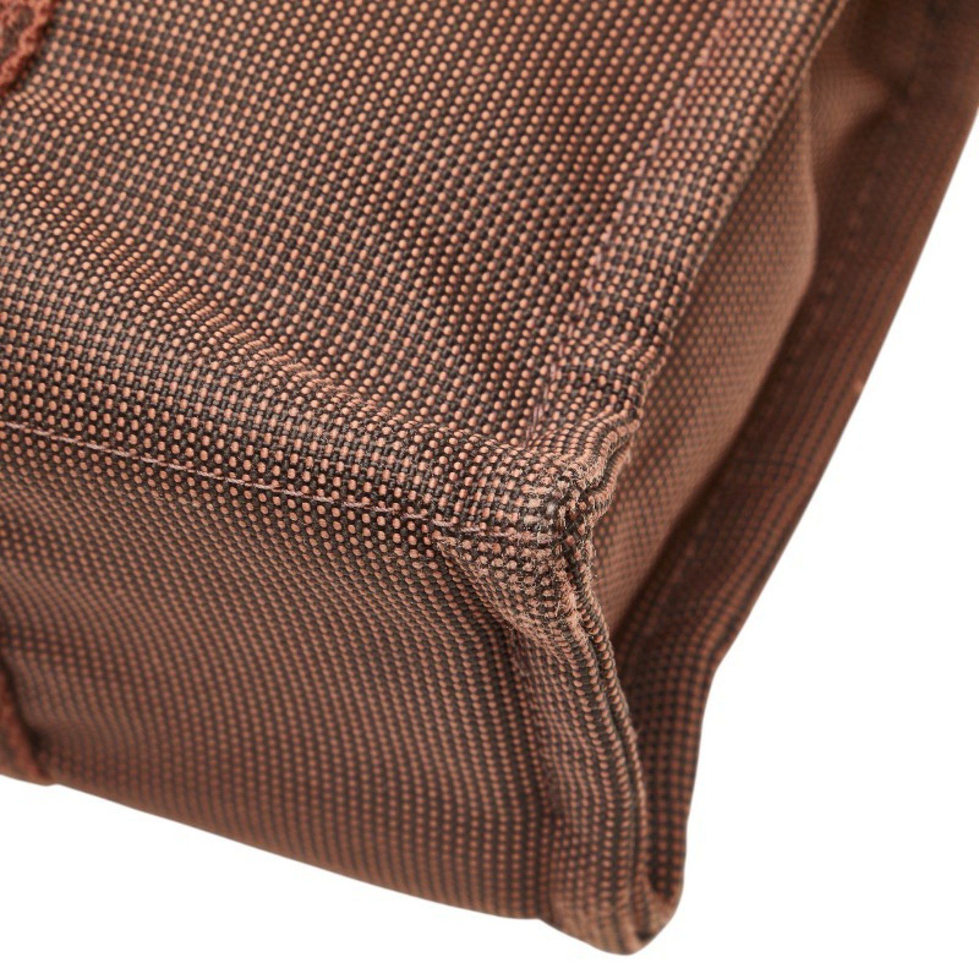 Hermes Hermès Air Line Tote PM Handbag, Brown Canvas Bag, Women's, HERMES Size ONE SIZE - 7 Thumbnail